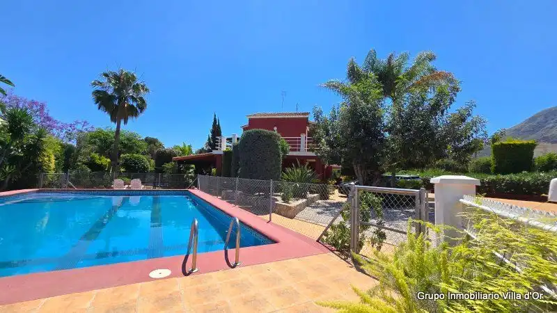Swimming pool of Houses for sale in Dénia  with Air Conditioner, Heating and Private garden