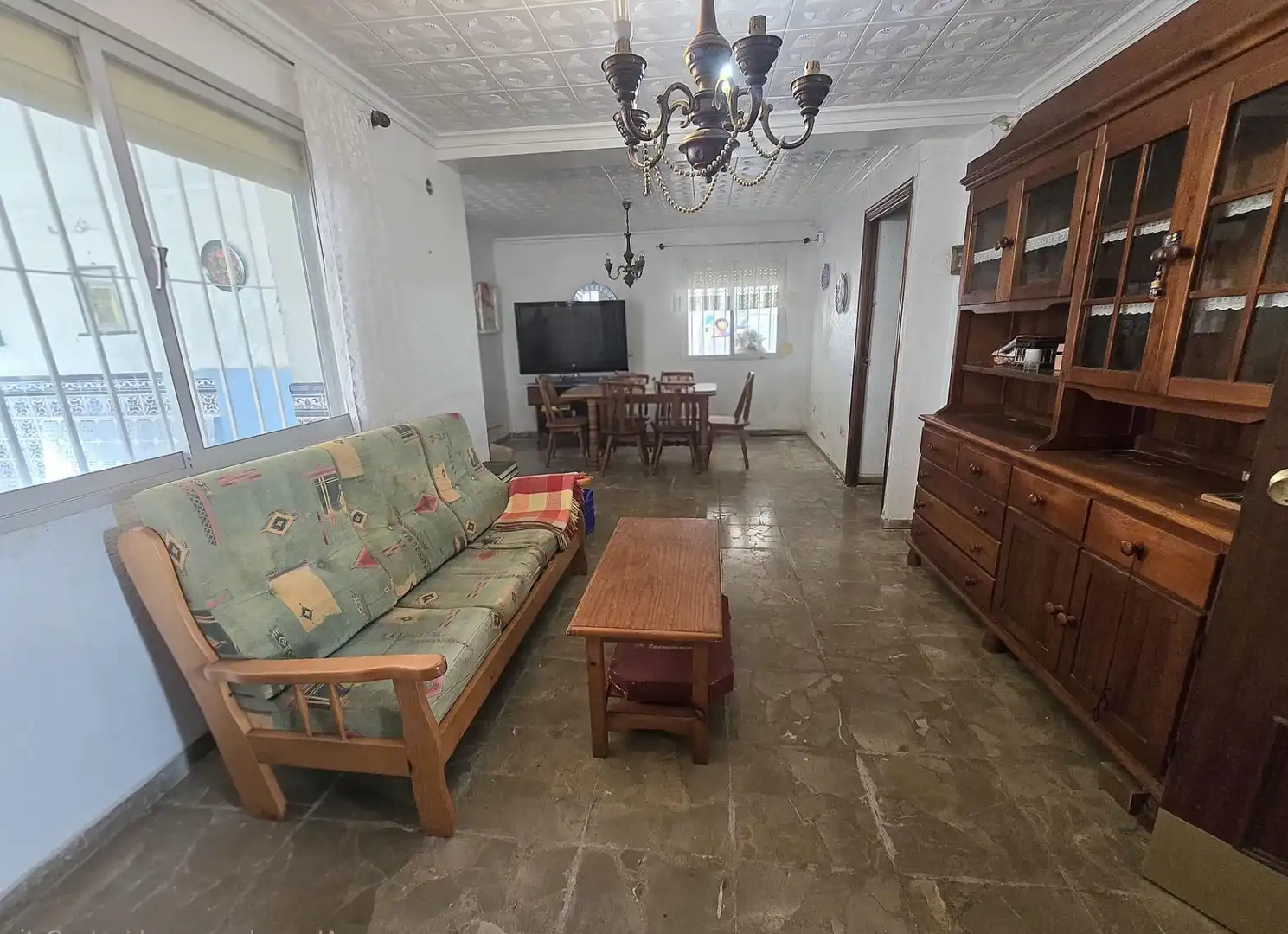Living room of Houses for sale in Málaga