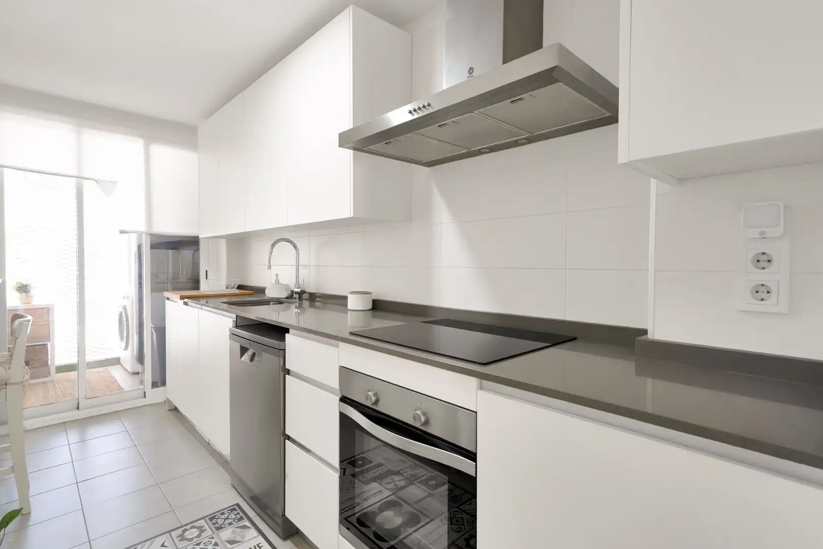 Kitchen of Attic for sale in Estepona  with Air Conditioner, Terrace and Storage room
