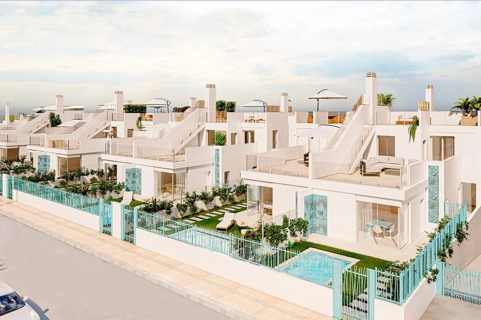 Wohnung mit Terrasse zum Verkauf in Playa la Concha, imagen 2