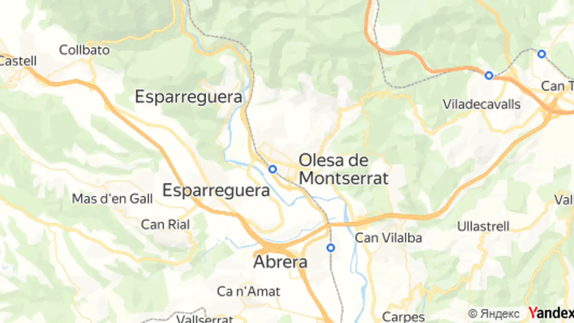 Vista exterior de Piso en venta en Olesa de Montserrat