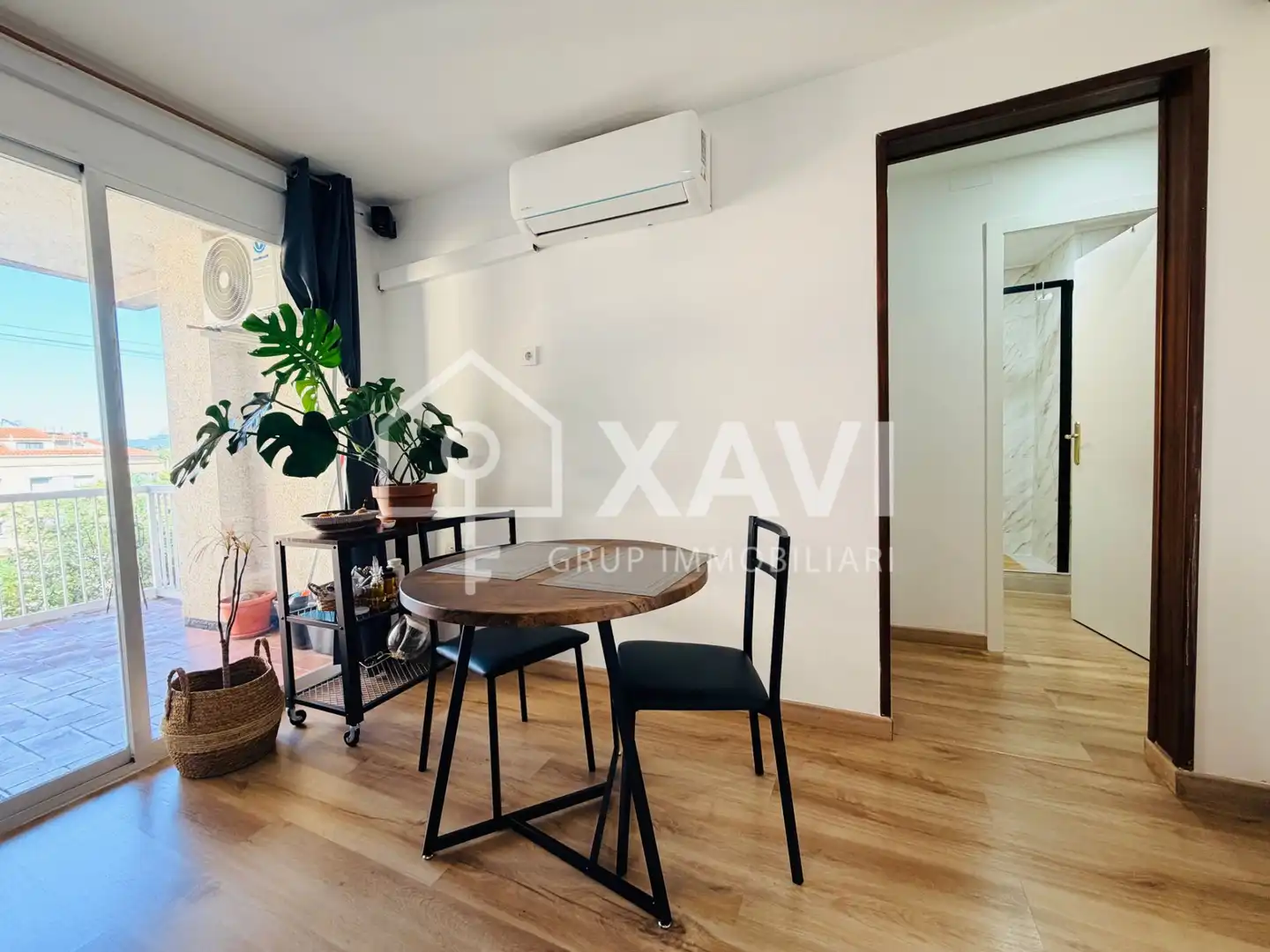 Sala d'estar de Pis en venda en Igualada amb Aire condicionat, Calefacció i Parquet