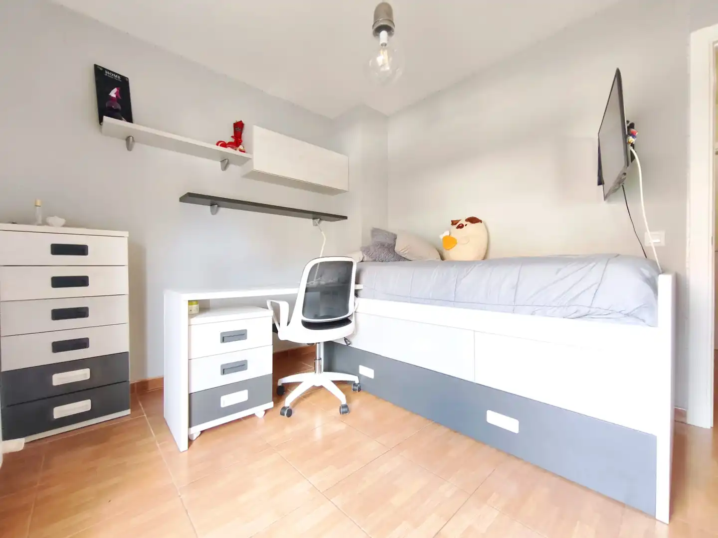 Habitación de Casa o chalet en venta en Las Ventas de Retamosa con Aire acondicionado, Calefacción y Jardín privado