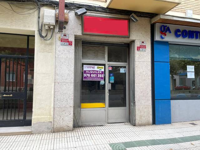 Local comercial en Alquiler en Ejea de los Caballeros