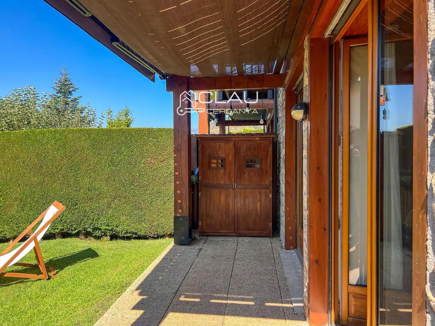 Appartement avec jardin à louer à d'Odeillo 7, imagen 3