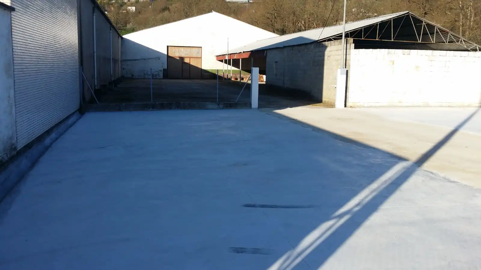 Aparcament de Nau industrial en venda en Ourense Capital 