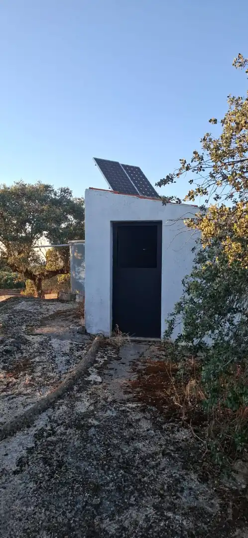 Exterior view of Country homes for sale in Brozas  with Private garden and Furnished