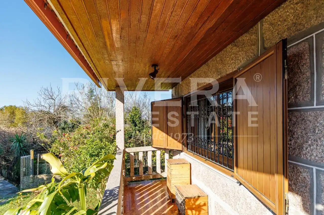 Terrasse von Haus oder Chalet zum Verkauf in Nigrán mit Heizung, Terrasse und Abstellraum