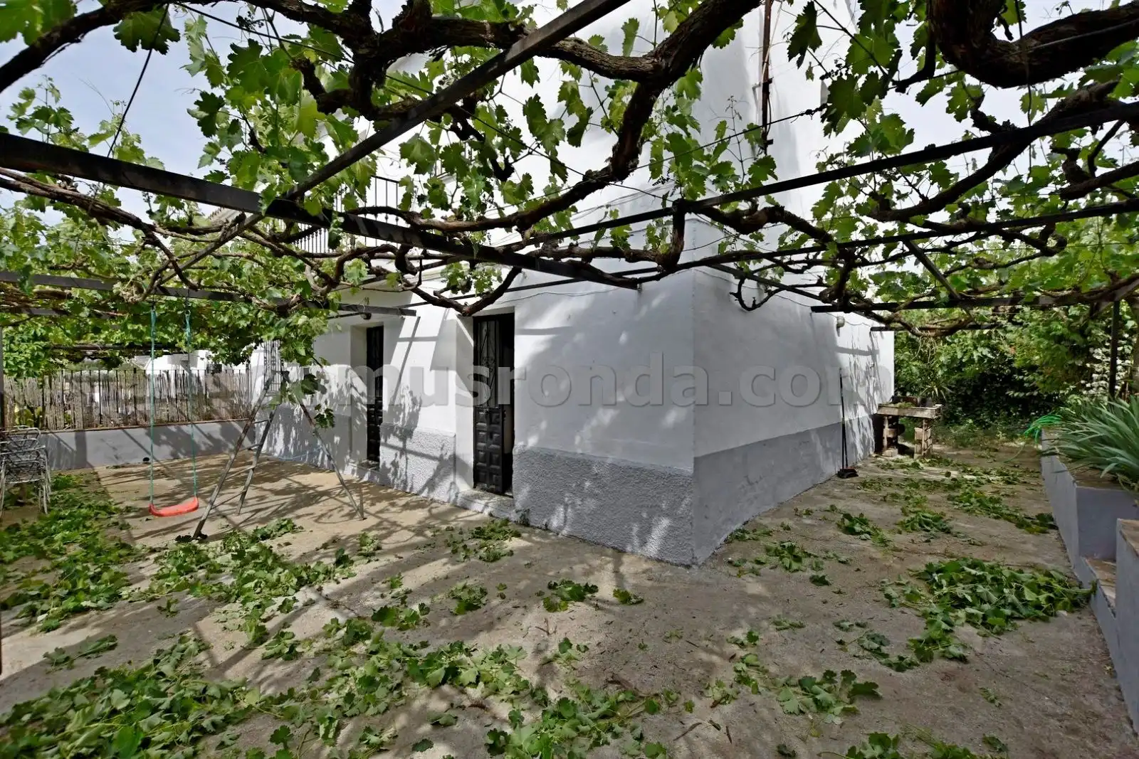 Garden of Country homes for sale in Ronda  with Terrace, Storage room and Swimming Pool