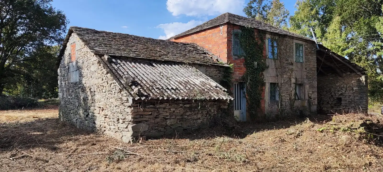 Vista exterior de Finca rústica en venda en Begonte