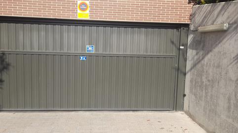 Foto 4 de Garatge en venda a Luis Mansilla, Primera Fase - Nuevo Tres Cantos, Madrid