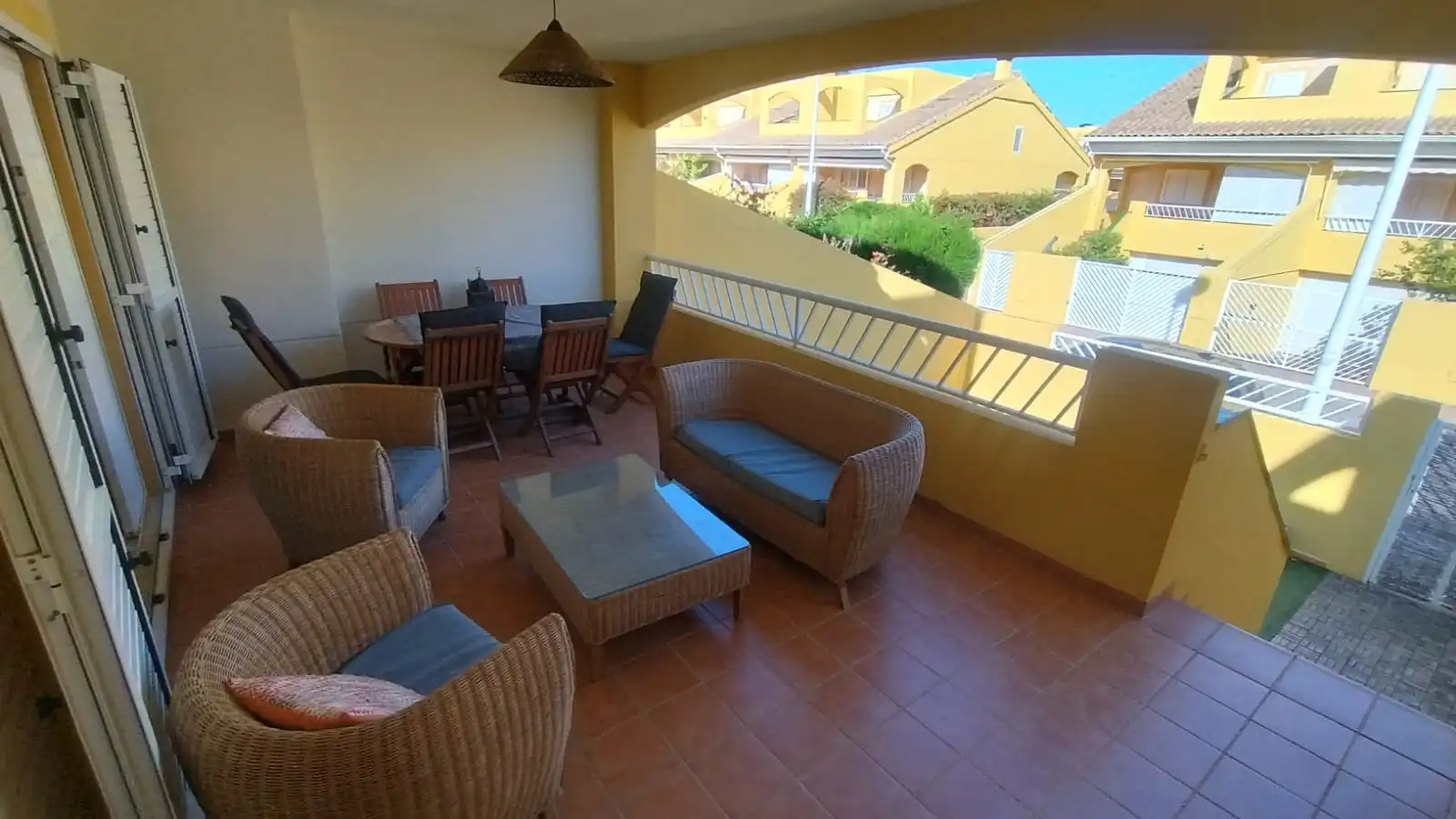 Terraza de Casa adosada en venta en Sagunto / Sagunt con Aire acondicionado, Calefacción y Terraza