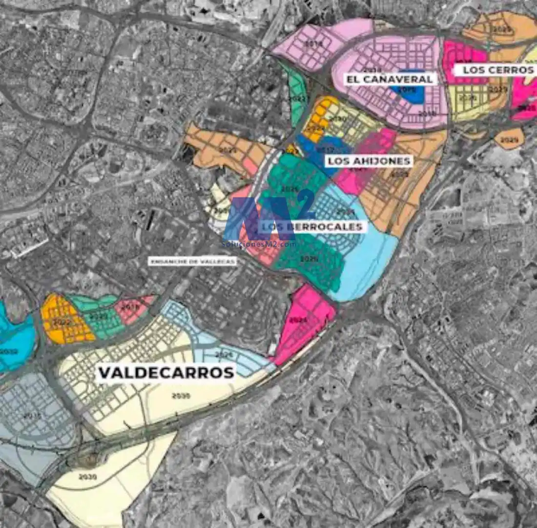Residencial en venda a Dehesa Vieja, Los Berrocales