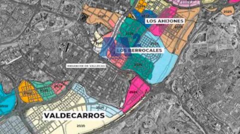 PARCELA INDUSTRIALTERCIARIA EN VENTA EN VICÁLVARO