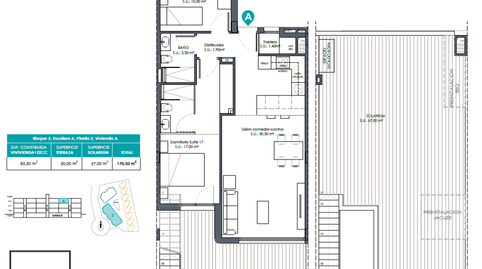 Foto 2 de Ático en venta en Las Lomas de Rame - Bahía Bella, Los Alcázares