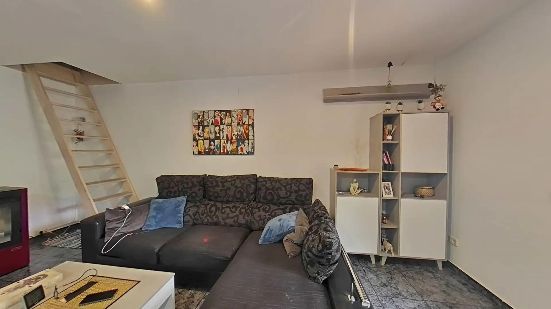 Sala de estar de Casa o chalet en venta en Castellcir con Calefacción, Jardín privado y Terraza