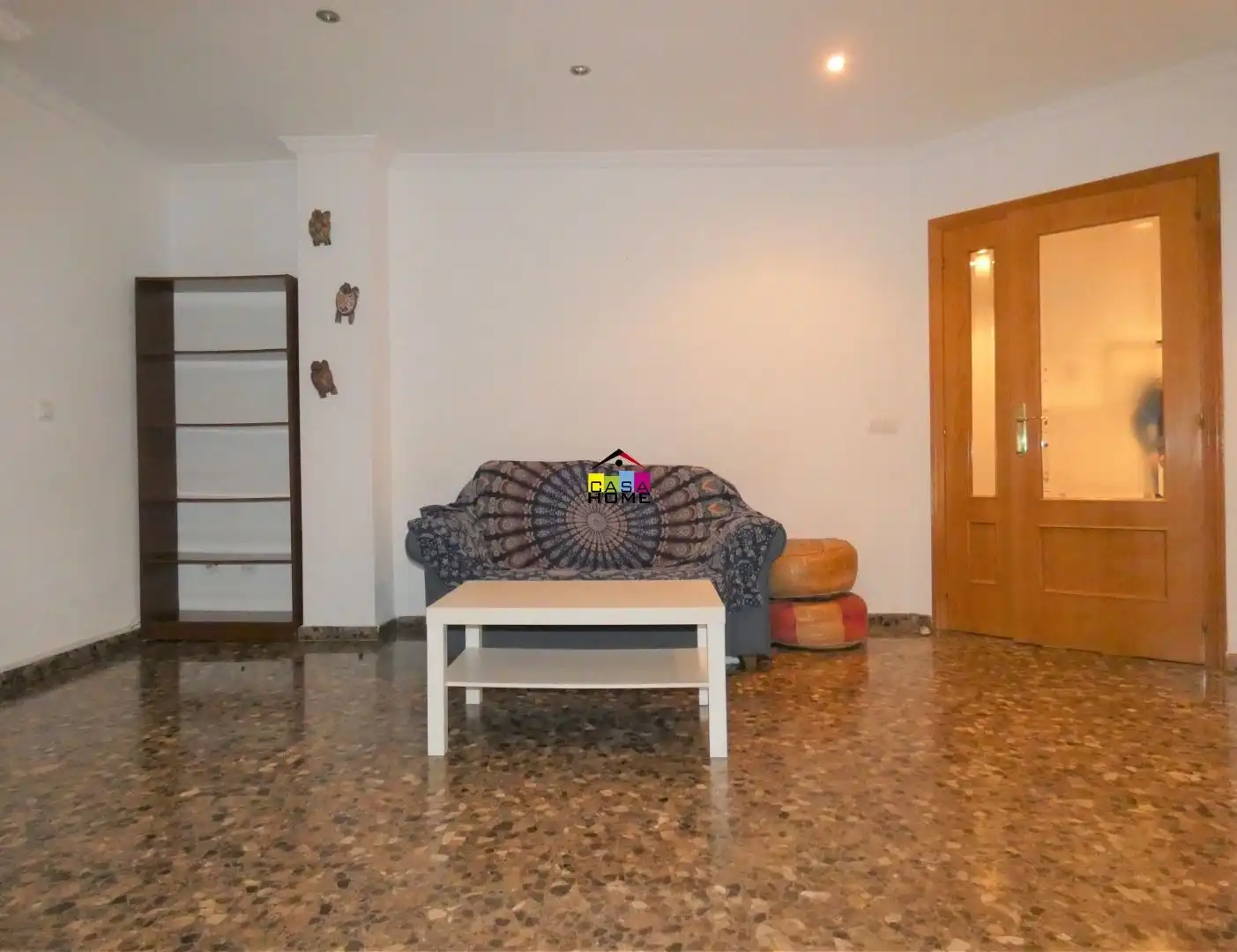 Living room of Flat for rent in Castellón de la Plana / Castelló de la Plana  with Furnished