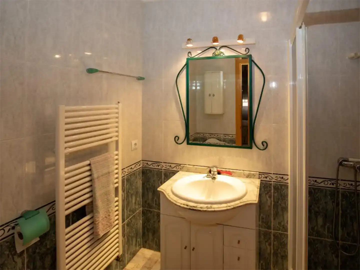 Baño de Casa o chalet en venta en Cantalejo con Amueblado