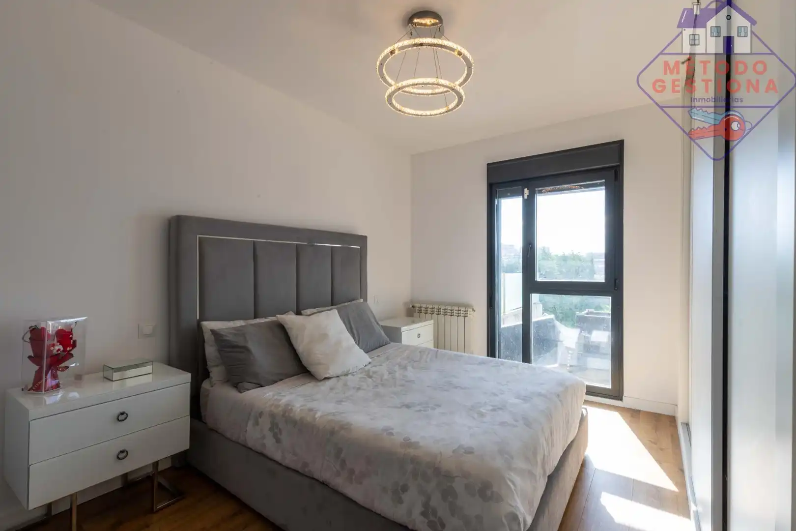 Bedroom of Ground floor for sale in Santander  with Heating, Private garden and Parquet flooring