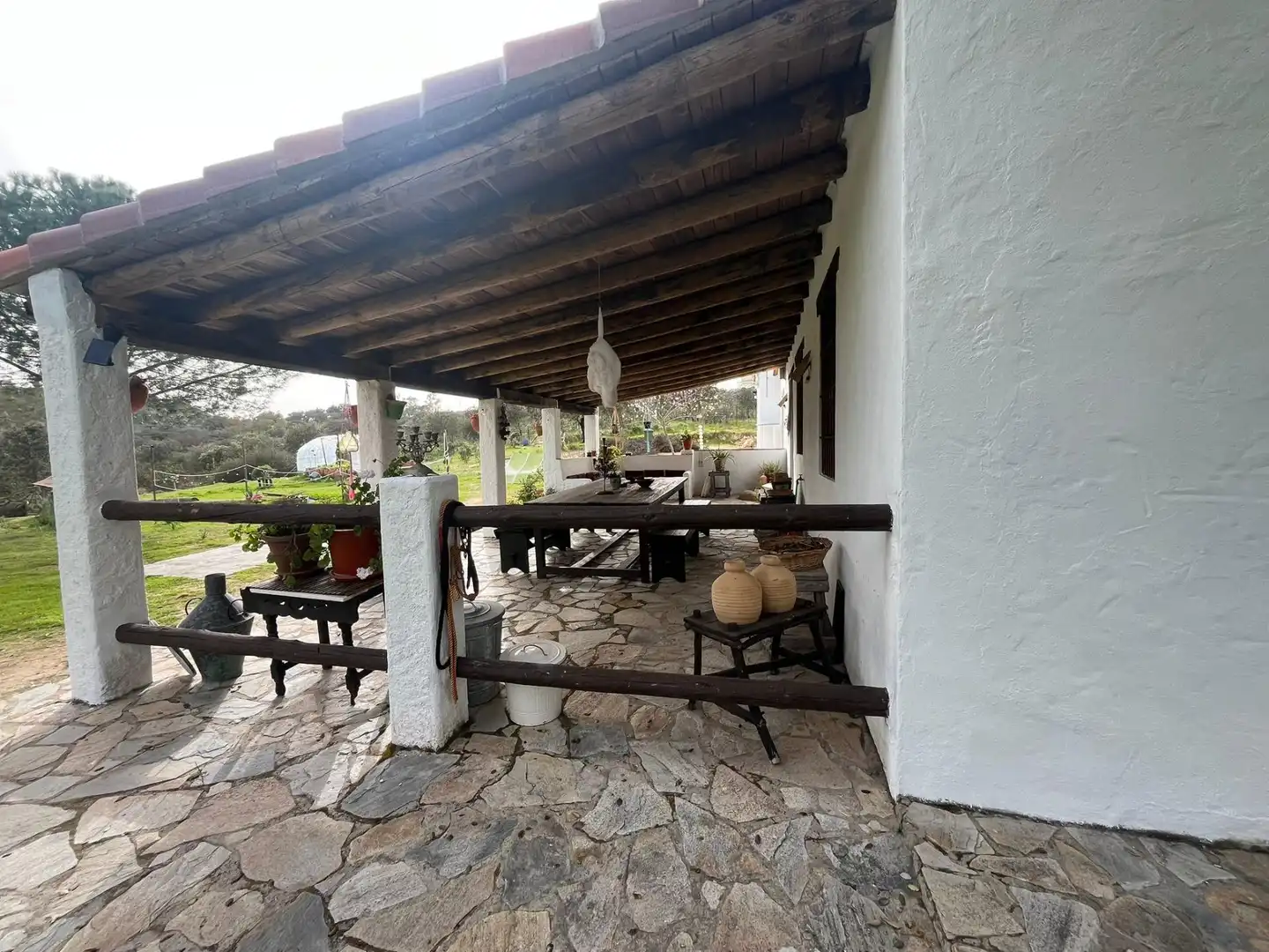 Finca rústica en venda a El Ronquillo