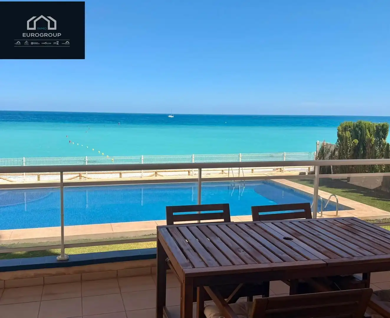 Swimming pool of Flat for rent in Altea  with Air Conditioner, Heating and Terrace