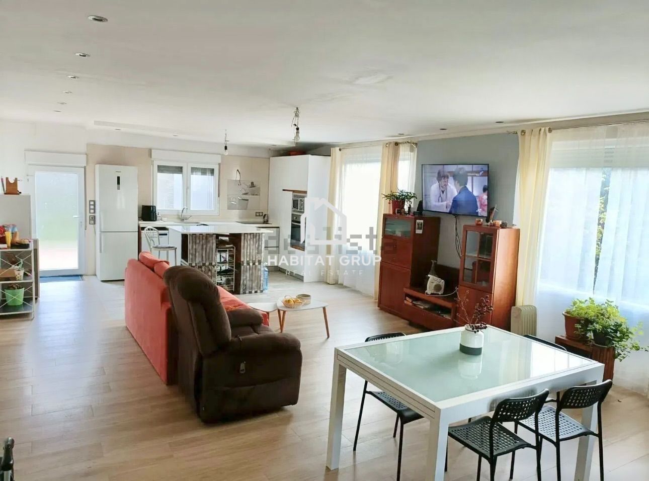 Living room of House or chalet for sale in Cabra del Camp  with Heating, Private garden and Terrace