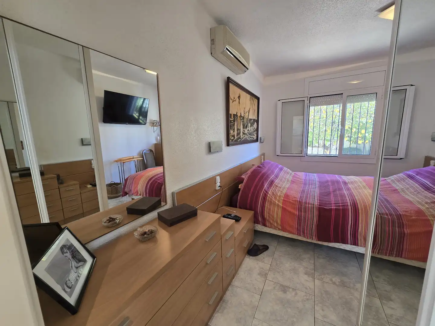 Dormitori de Casa o xalet en venda en Empuriabrava amb Aire condicionat, Jardí privat i Piscina