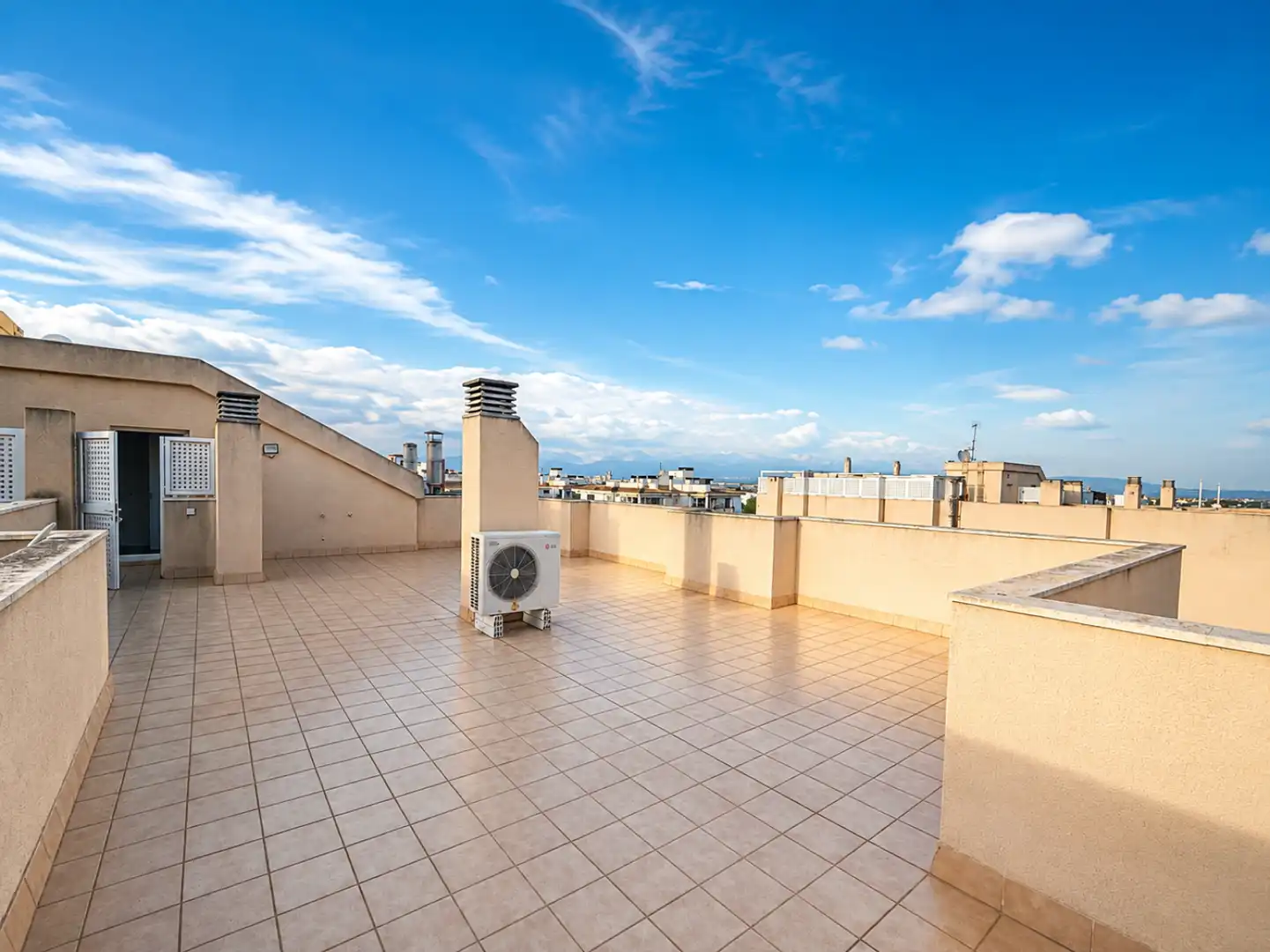 Terrace of Attic for sale in  Palma de Mallorca  with Air Conditioner, Terrace and Storage room