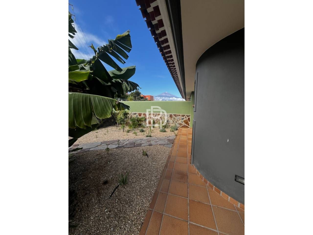 Vista exterior de Casa adosada de alquiler en Santa Úrsula con Calefacción, Jardín privado y Terraza