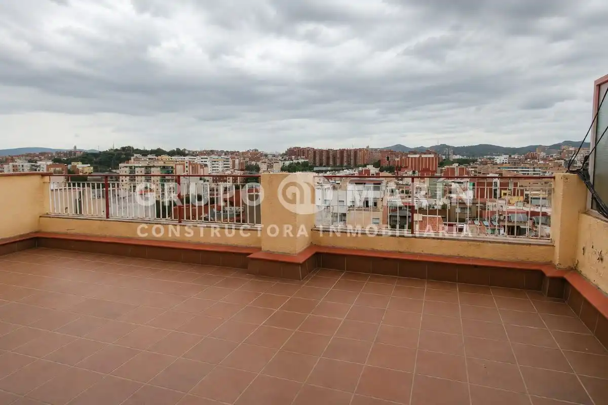 Terrace of Attic for sale in Badalona  with Terrace