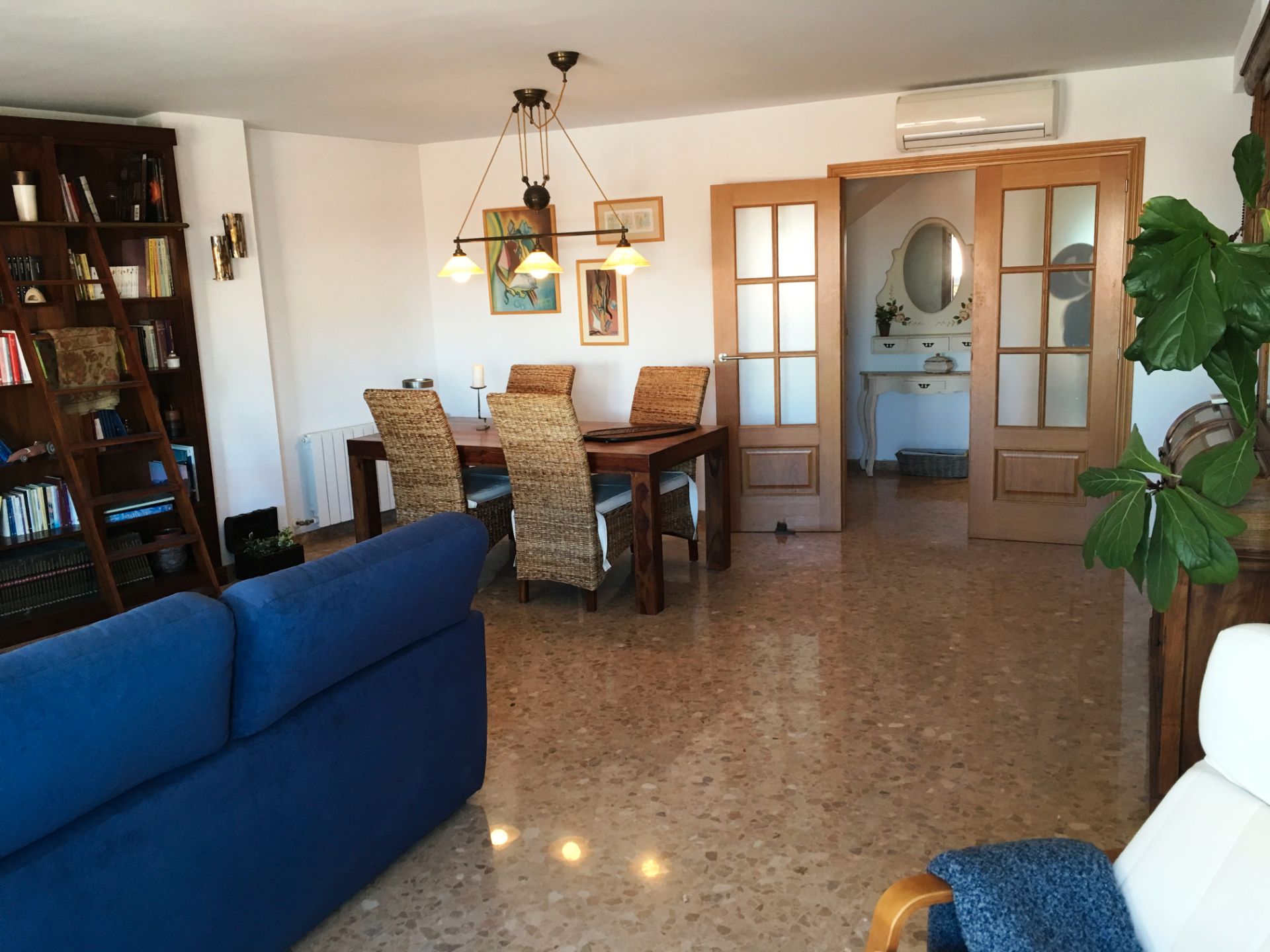 Dining room of Duplex for sale in Castellón de la Plana / Castelló de la Plana  with Air Conditioner, Terrace and Storage room