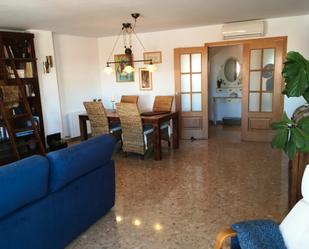 Dining room of Duplex for sale in Castellón de la Plana / Castelló de la Plana  with Air Conditioner, Terrace and Storage room