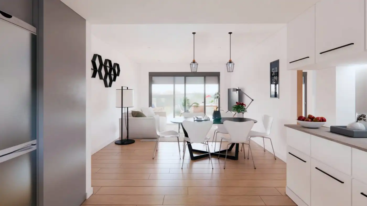 Apartament amb terrassa en venda a Roda, imagen 3