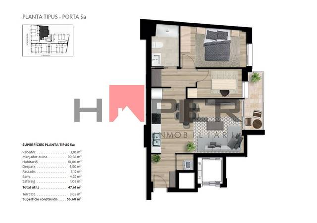 Piso en Venta en montblanc en Poble Nou
