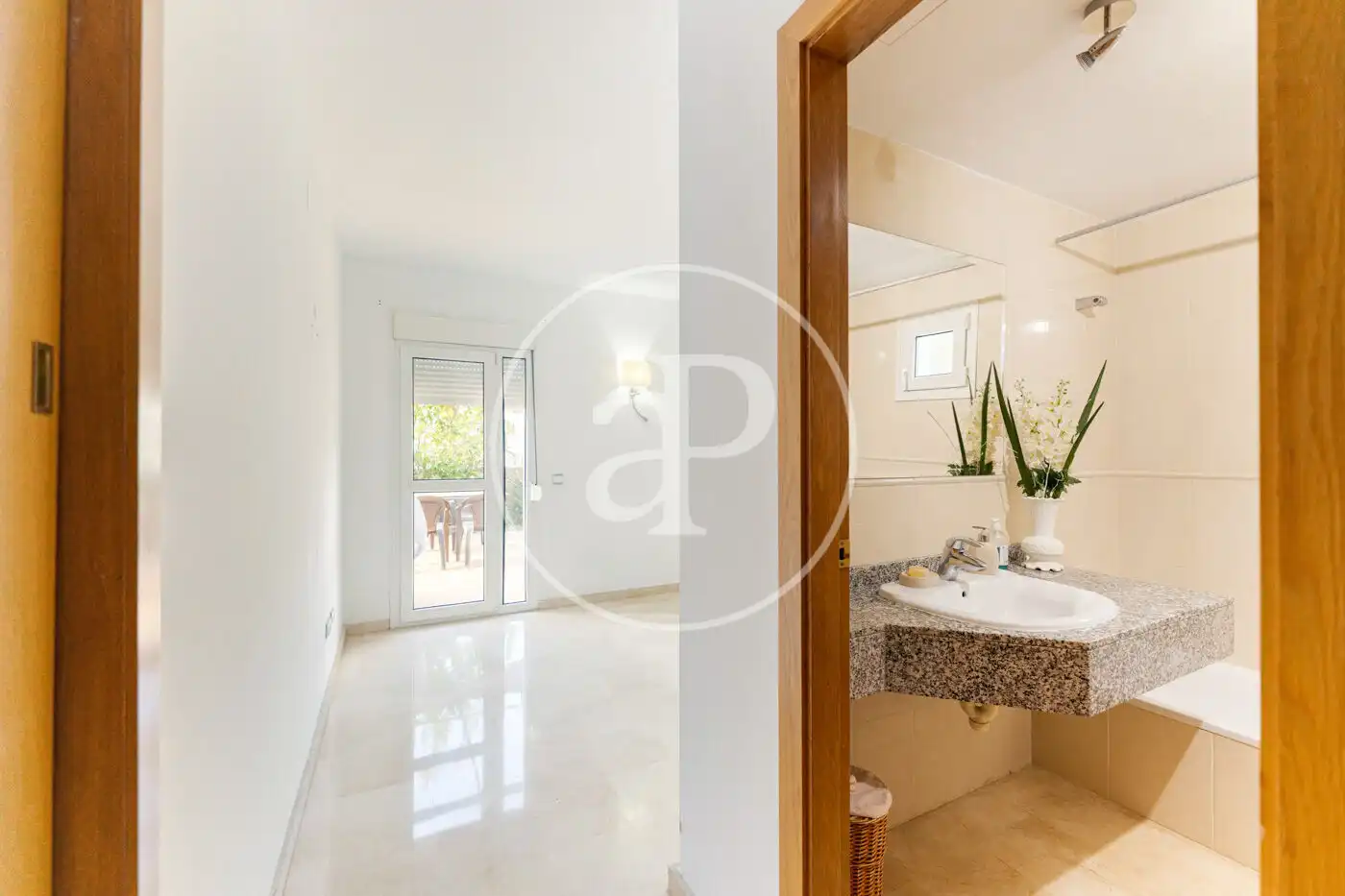 Flat for rent in  Palma de Mallorca  with Air Conditioner, Heating and Private garden