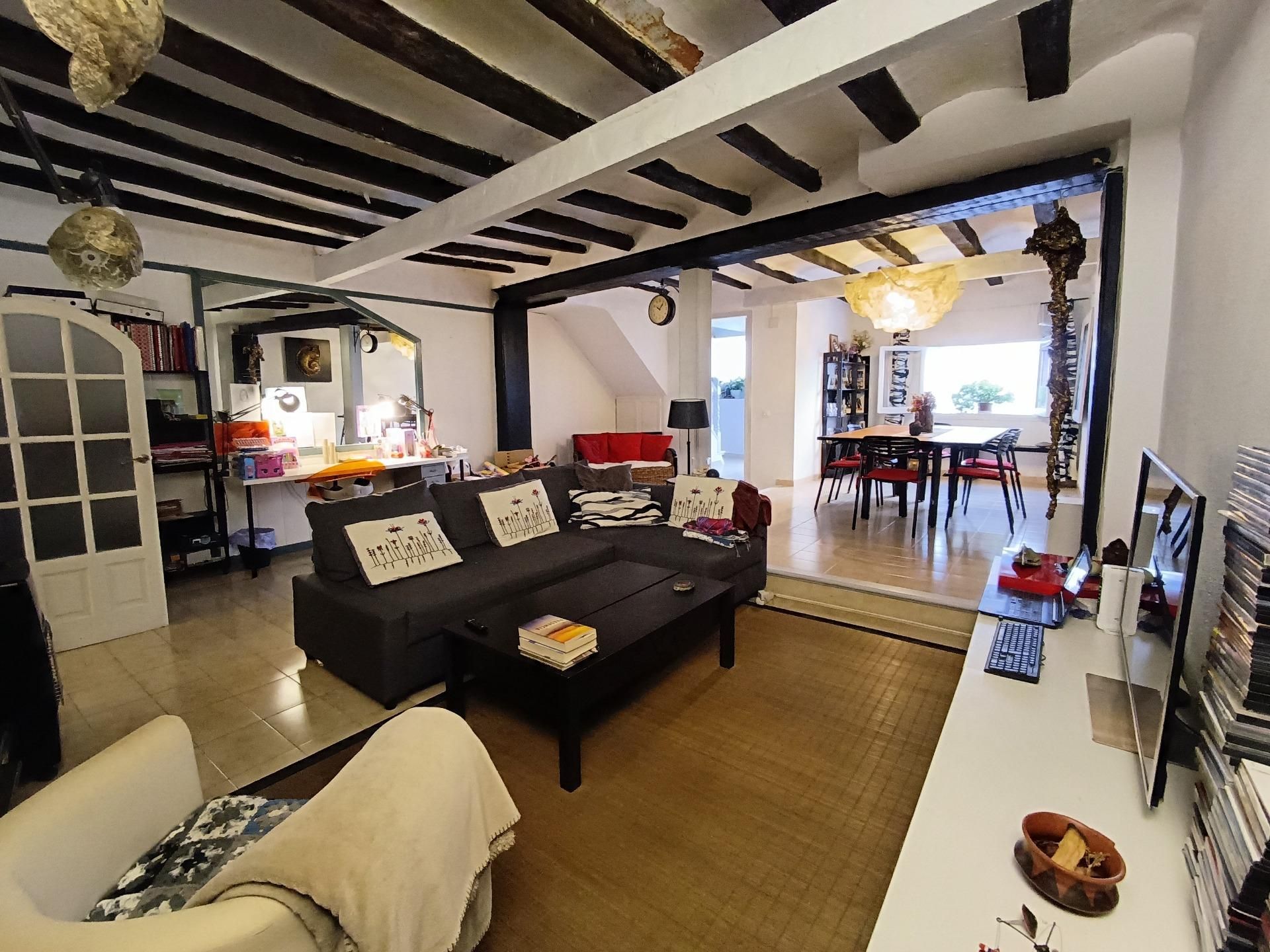 Sala d'estar de Casa adosada en venda en Roda de Berà amb Terrassa i Traster