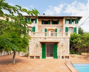 Vista exterior de Casa o xalet en venda en  Palma de Mallorca amb Aire condicionat, Calefacció i Jardí privat
