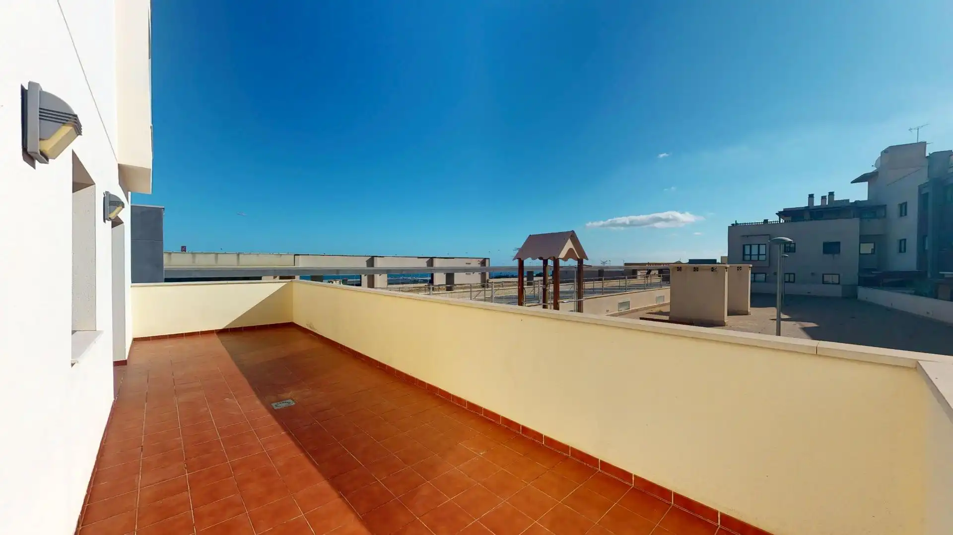 Terrasse von Wohnung zur Miete in Granadilla de Abona mit Terrasse