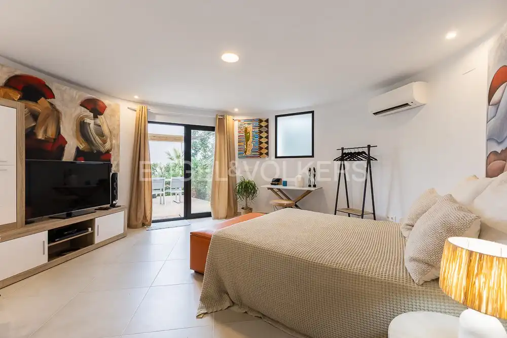 Bedroom of Houses for sale in Dénia  with Air Conditioner, Heating and Private garden