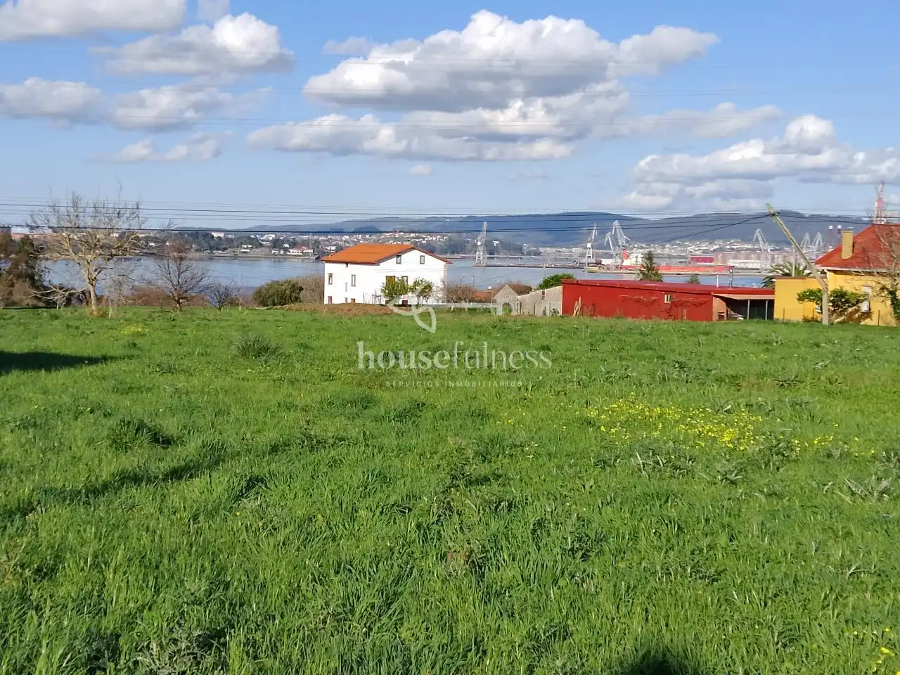 Wohnbaugrundstück zum Verkauf in Mugardos