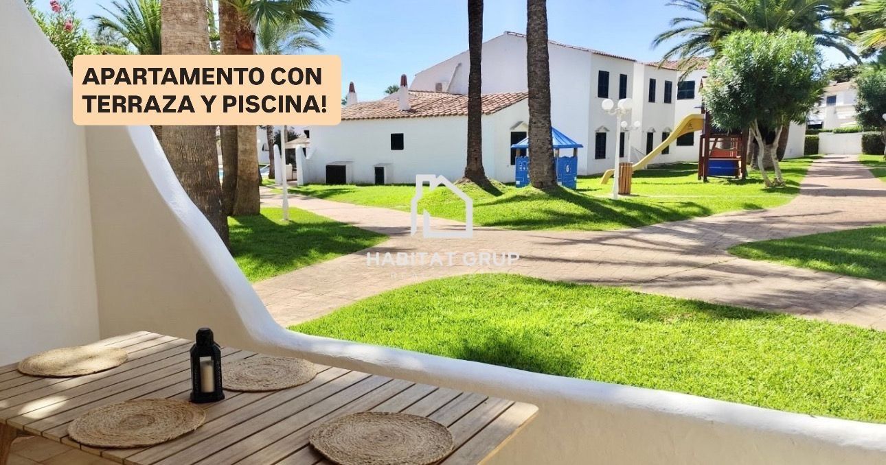 Exterior view of Flat for sale in Ciutadella de Menorca  with Air Conditioner, Heating and Terrace