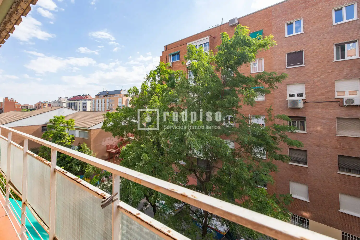 Exterior view of Flat for sale in Madrid  with Heating and Terrace