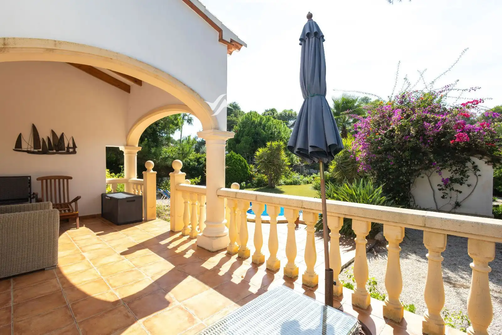 Terraza de Casa o chalet en venta en La Granadella  - Costa Nova
