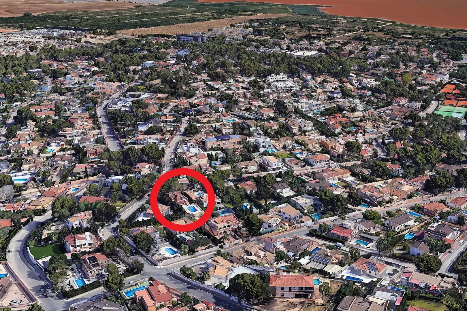 Vista exterior de Casa o chalet en venta en Torrevieja con Aire acondicionado, Calefacción y Jardín privado
