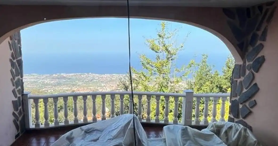 Bedroom of Houses for sale in La Orotava  with Terrace and Sauna