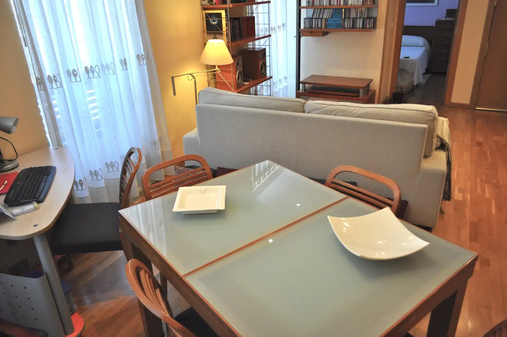 Comedor de Apartamento en venta en Valencia con Aire acondicionado, Calefacción y Horno