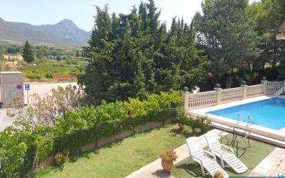 Jardí de Casa o xalet en venda en La Sotonera amb Terrassa i Piscina