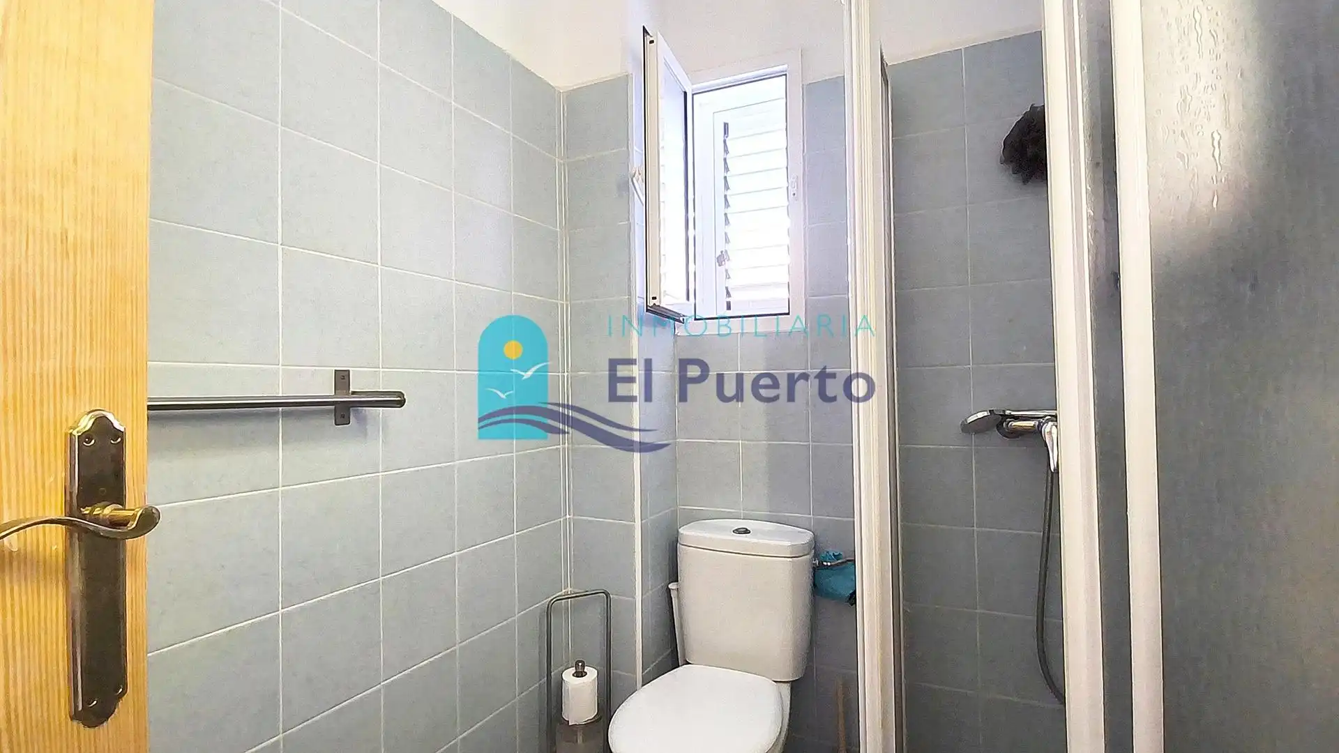 Badezimmer von Erdgeschoss zum Verkauf in Mazarrón mit Abstellraum und Möbliert