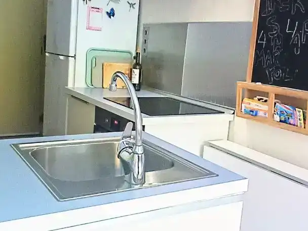 Kitchen of Flat for sale in L'Estartit  with Air Conditioner, Terrace and Swimming Pool