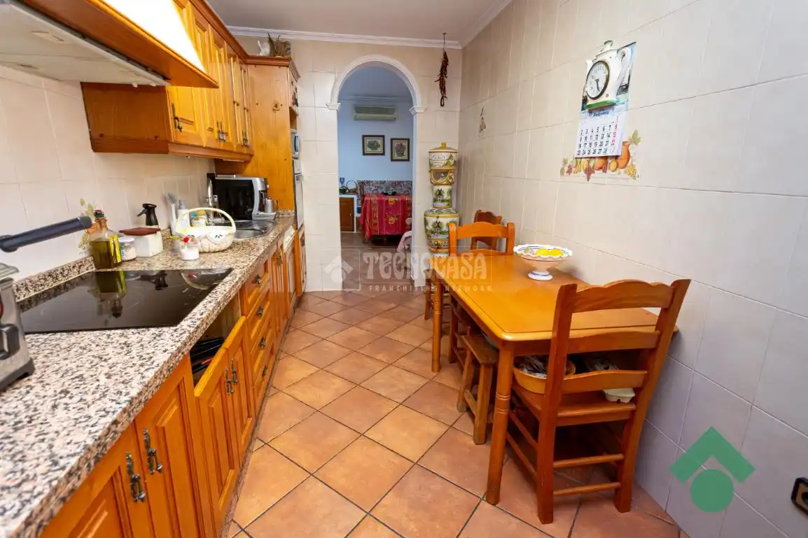 Cocina de Casa o chalet en venta en Algeciras con Terraza